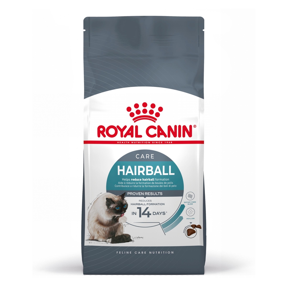 Croquettes feline care hairball 34: 400g