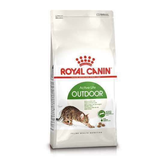Croquettes chat Royal Canin Outdoor 30 : 4 kg