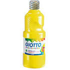 Gouache jaune primaire Giotto, le flacon de 500 ml prêt à l'emploi