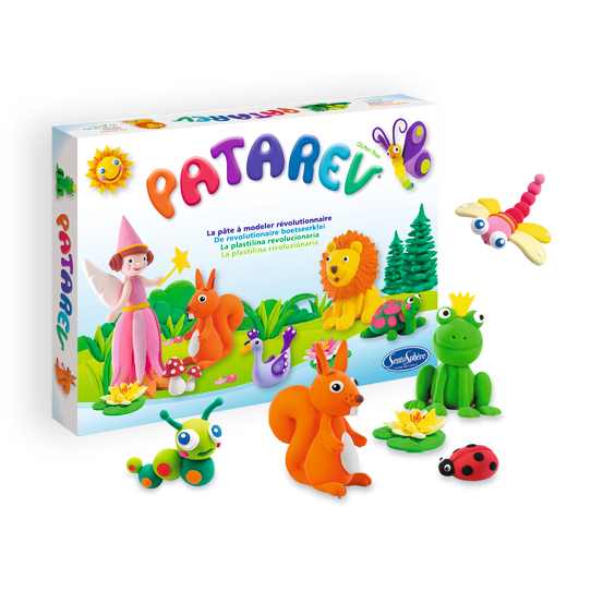 Coffret Pâte à modeler Patarev