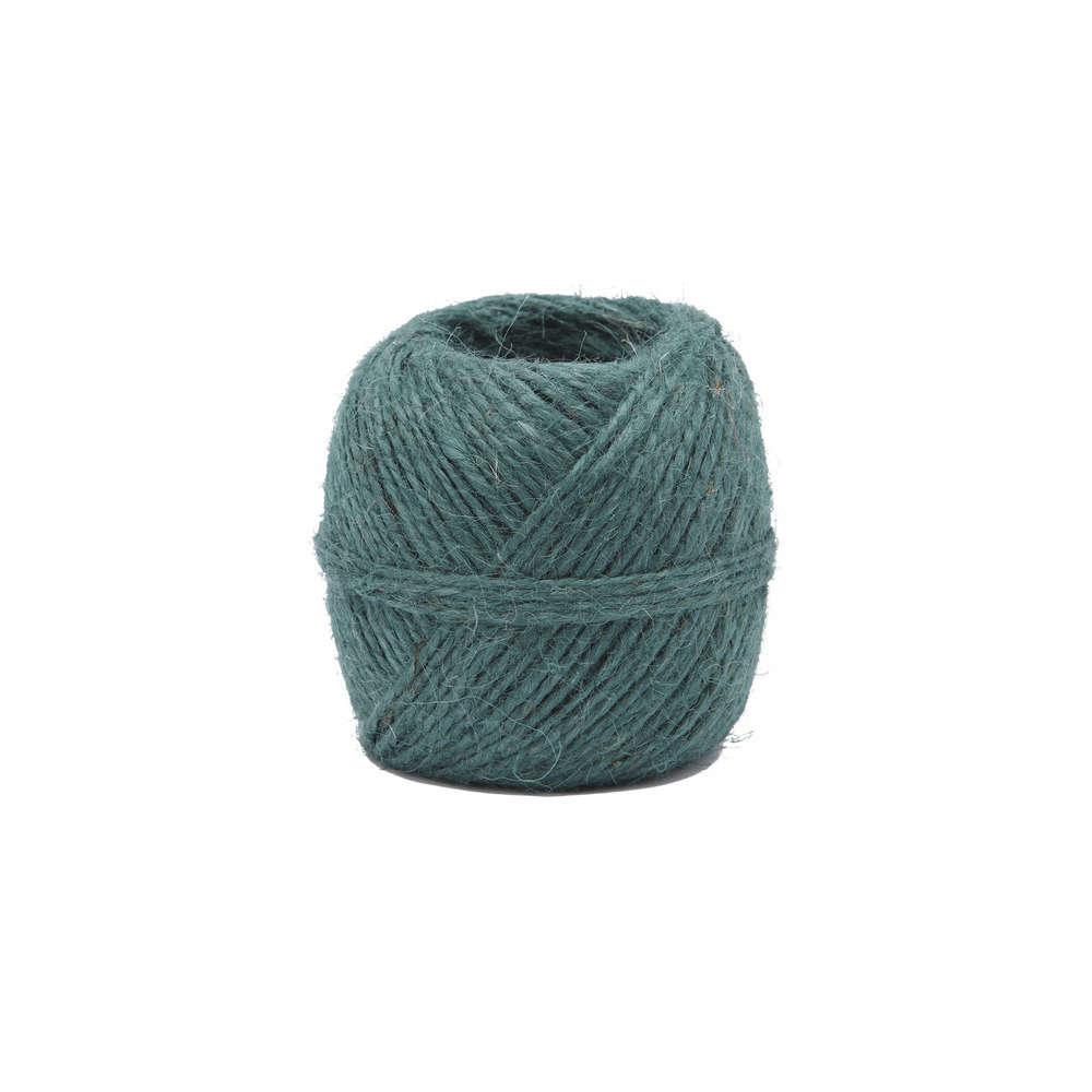 Pelote Jute Couleur Menthe : 75m