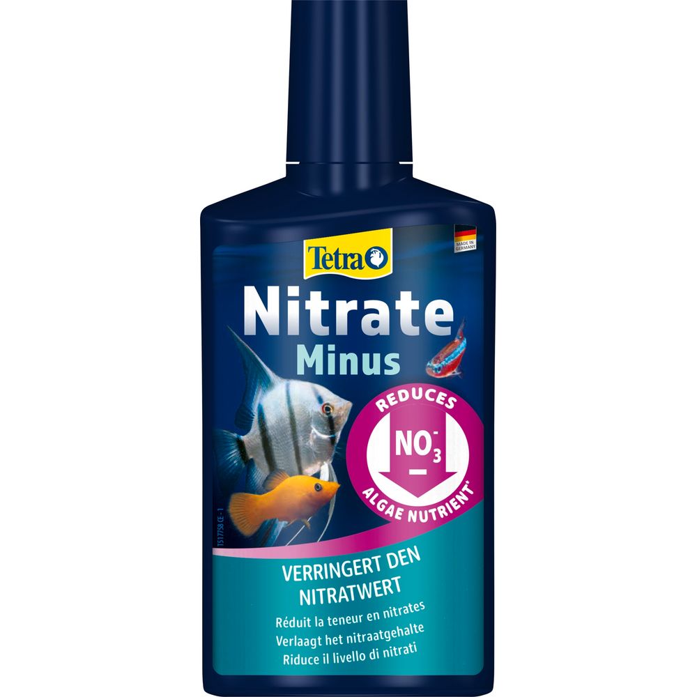 Nitrate Minus, traitement eau douce de réduction des nitrates - 250ml