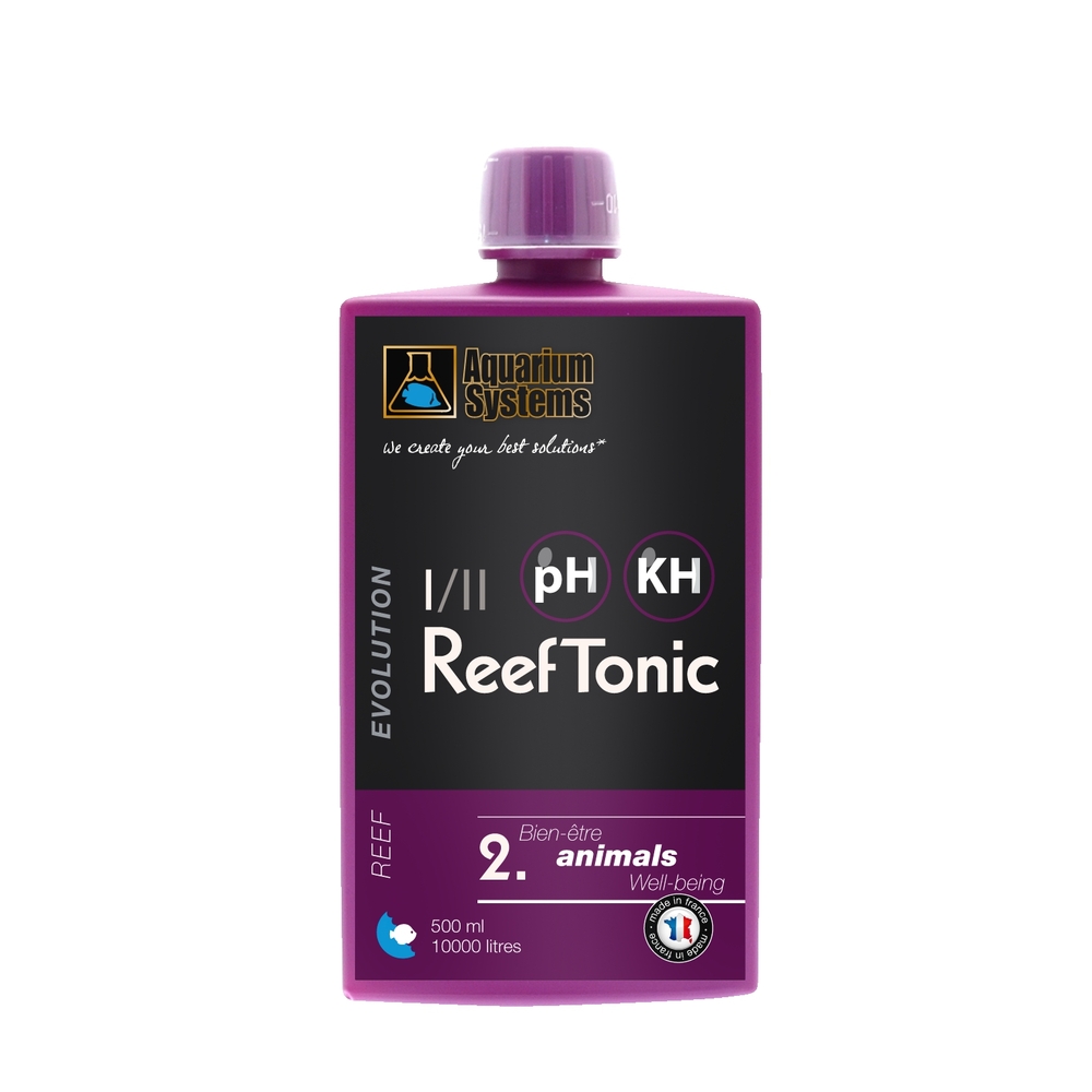 Stabilisateur de pH, Calcium et Magnésium : 500 ml