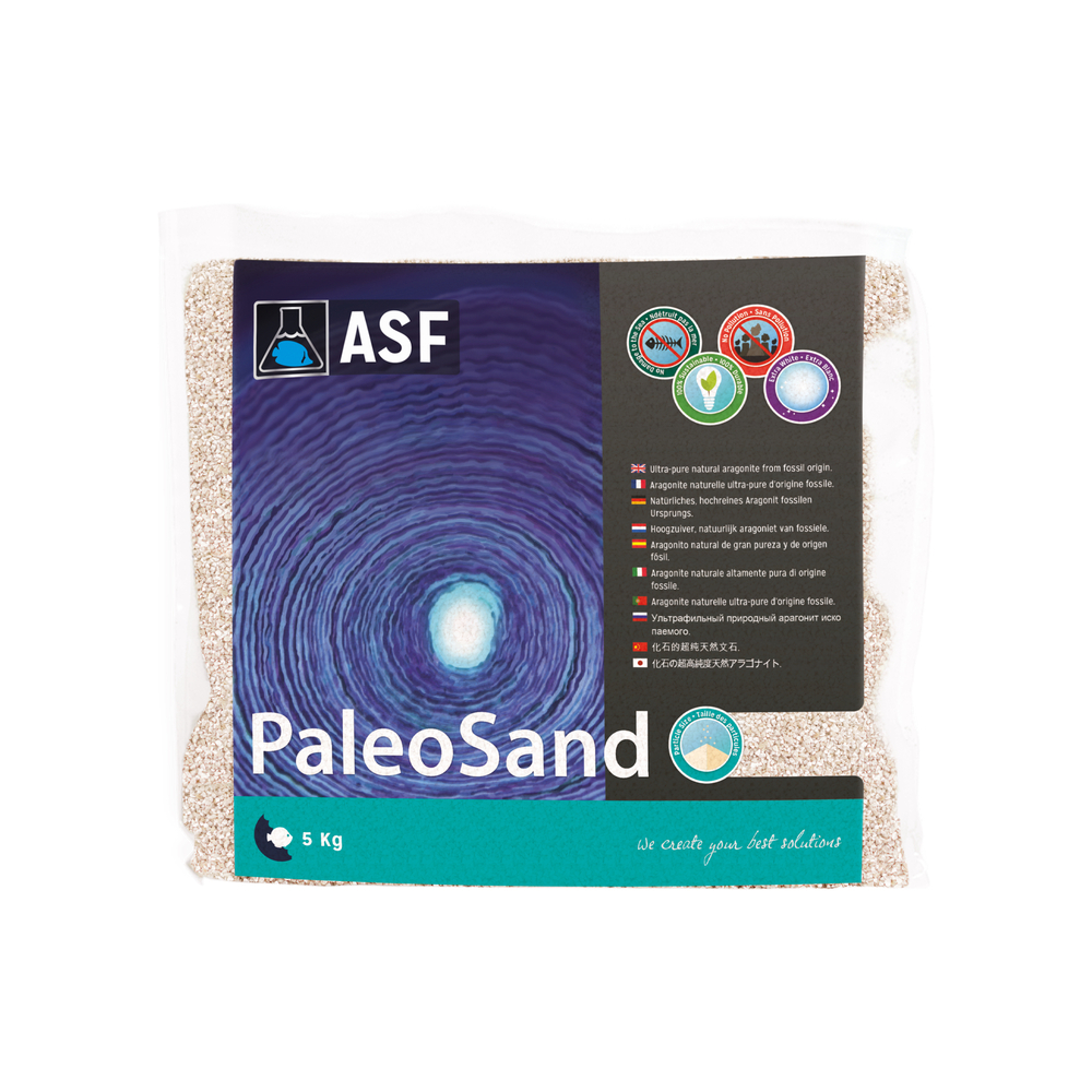 Sable pour aquarium Corail moyen : 5kg