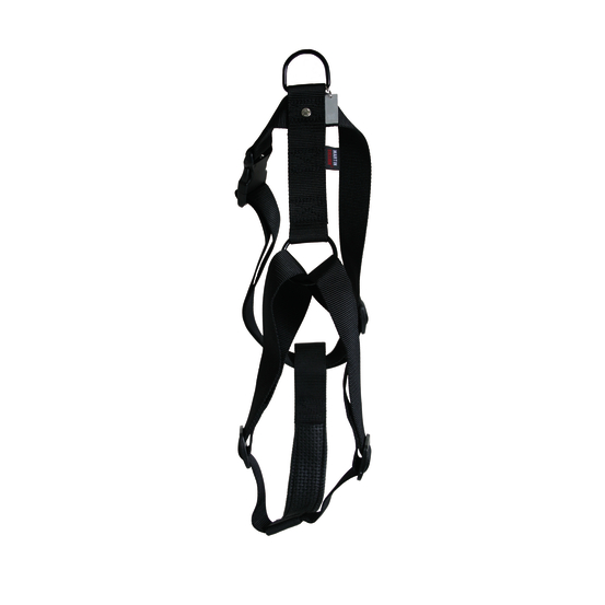 Harnais réglable pour chiens en nylon 25/70-90 noir