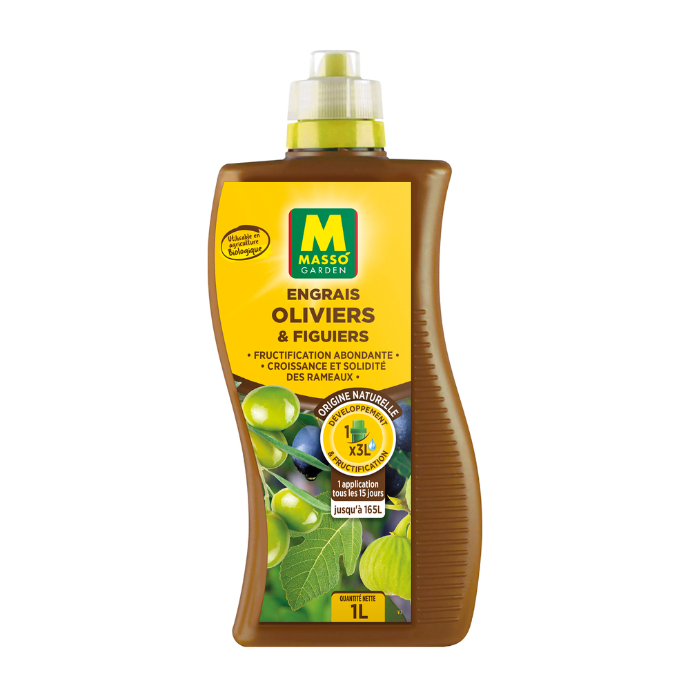 Engrais liquide Oliviers 1 litre