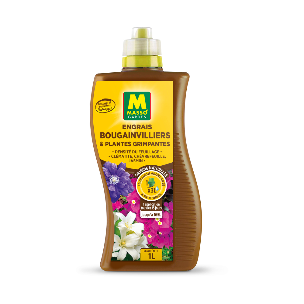 Engrais liquide  Bougainvillées 1L