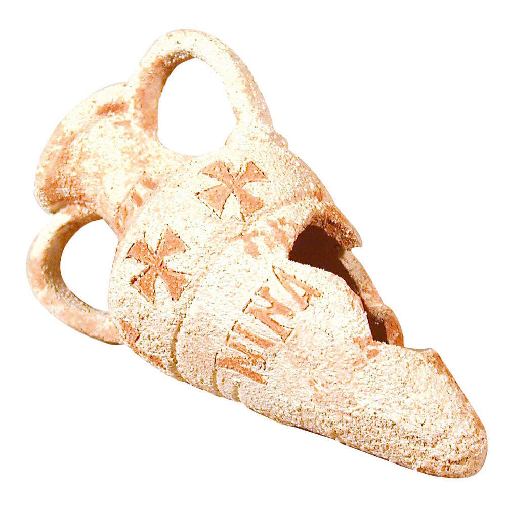 Décor amphore Nina pour aquarium : 14cm