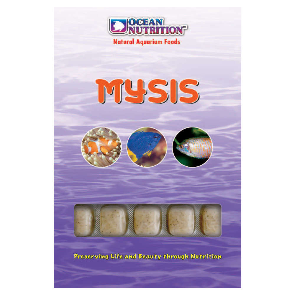 Alimentation poissons Mysis : 100 gr