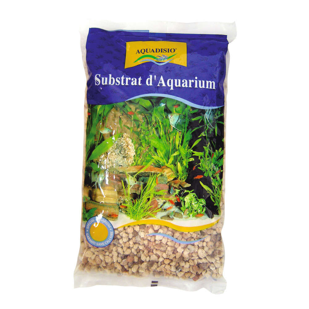 Aquadisio aquabase : substrat naturel, 10L
