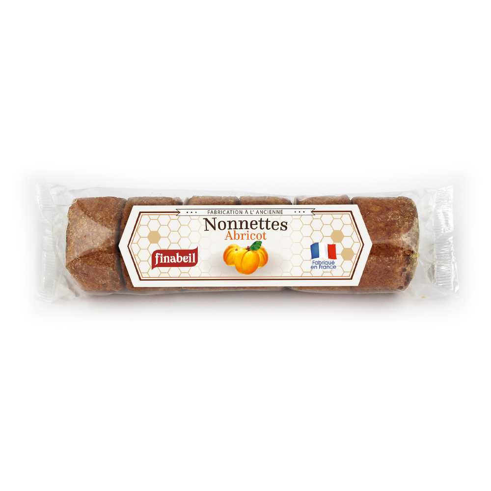 Nonnettes à l'abricot 200gr