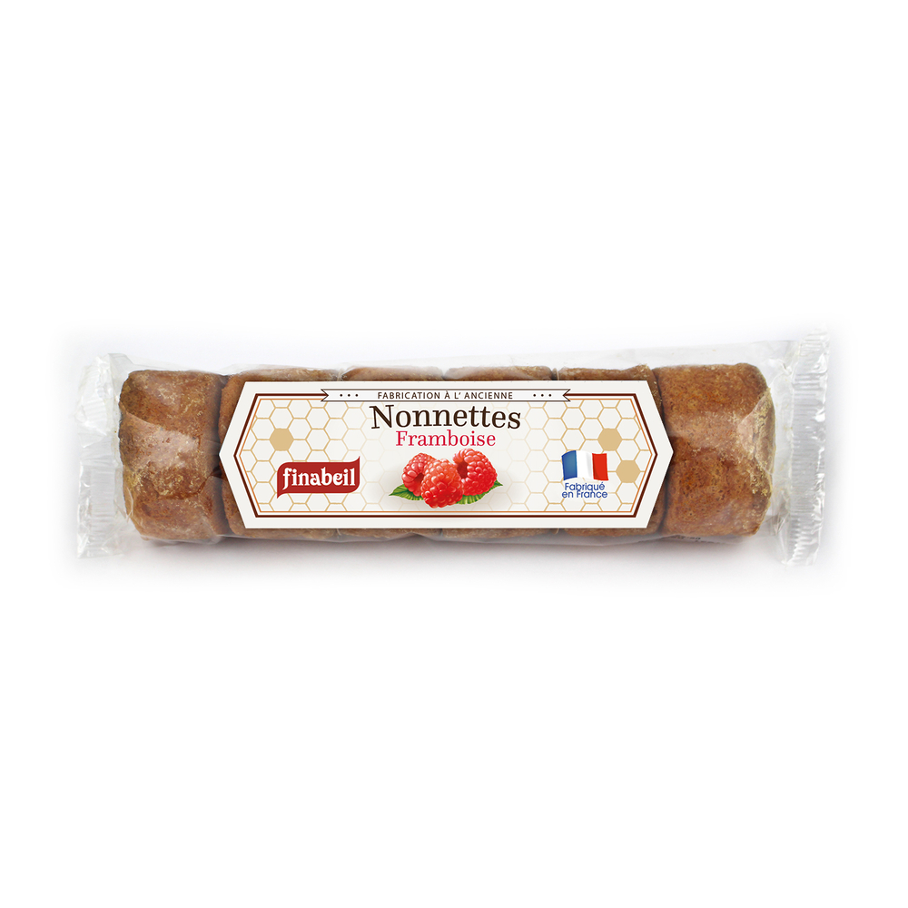 Nonnettes à la framboise 200 gr
