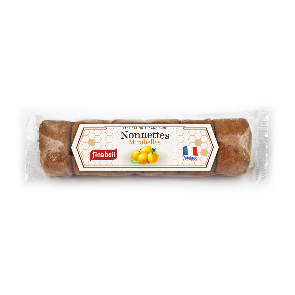 Nonnettes à la mirabelle 200gr