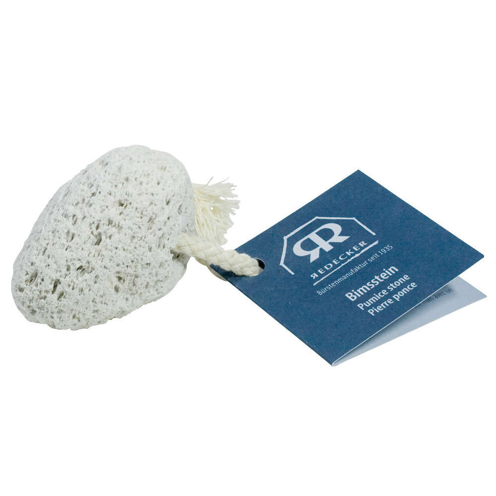 Pierre ponce naturelle: lave blanche