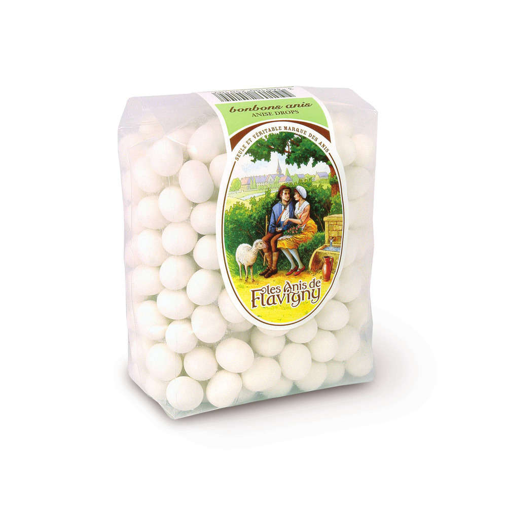 Bonbon Anis de Flavigny: sac 250g anis