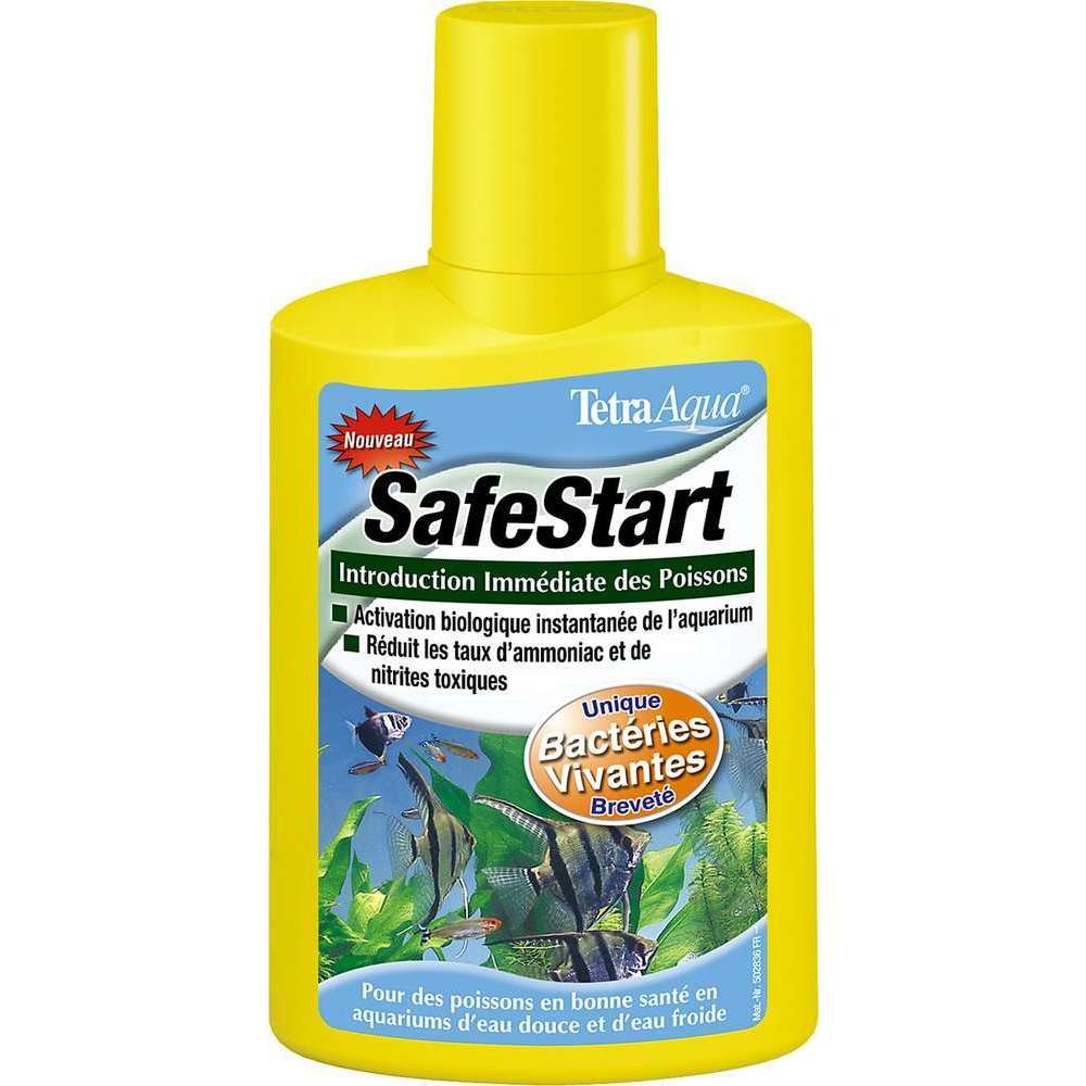 Ensemencement bactérienTetra Safestart : 50ml