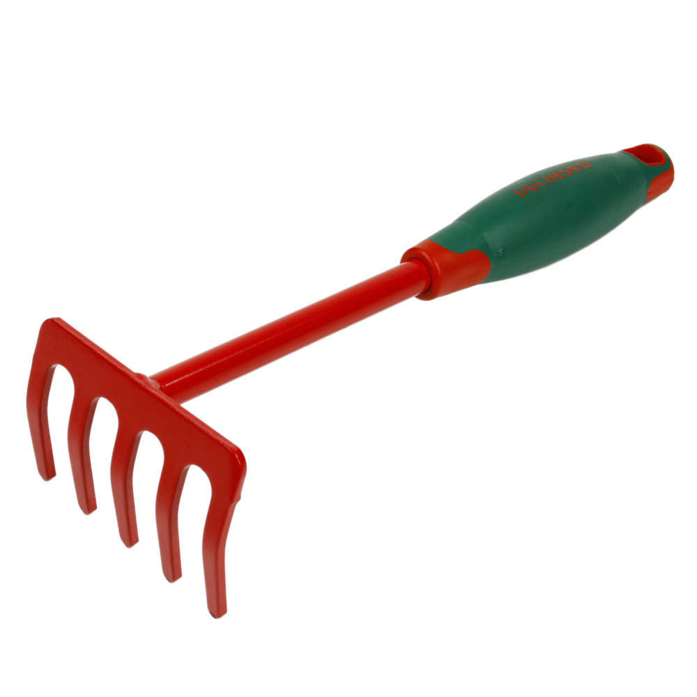 Rateau fleurs manche bi-matière