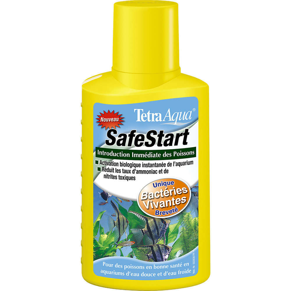 Ensemencement bactérien Tetra Safestart : 100ml