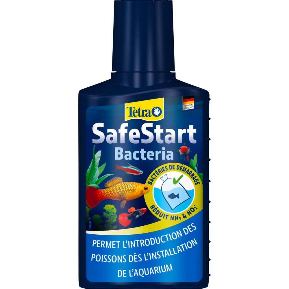 Ensemencement bactérien Tetra Safestart : 100ml