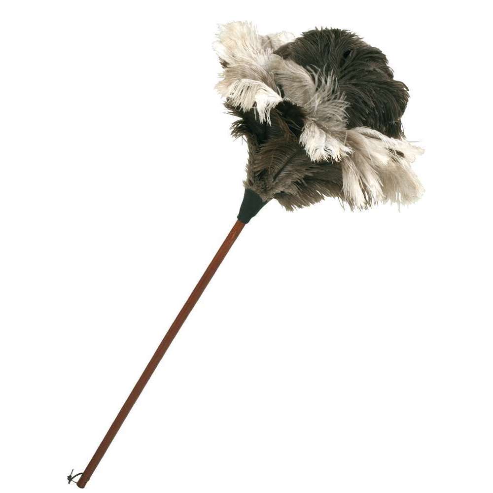 Plumeau plume autruche Redecker 90 cm