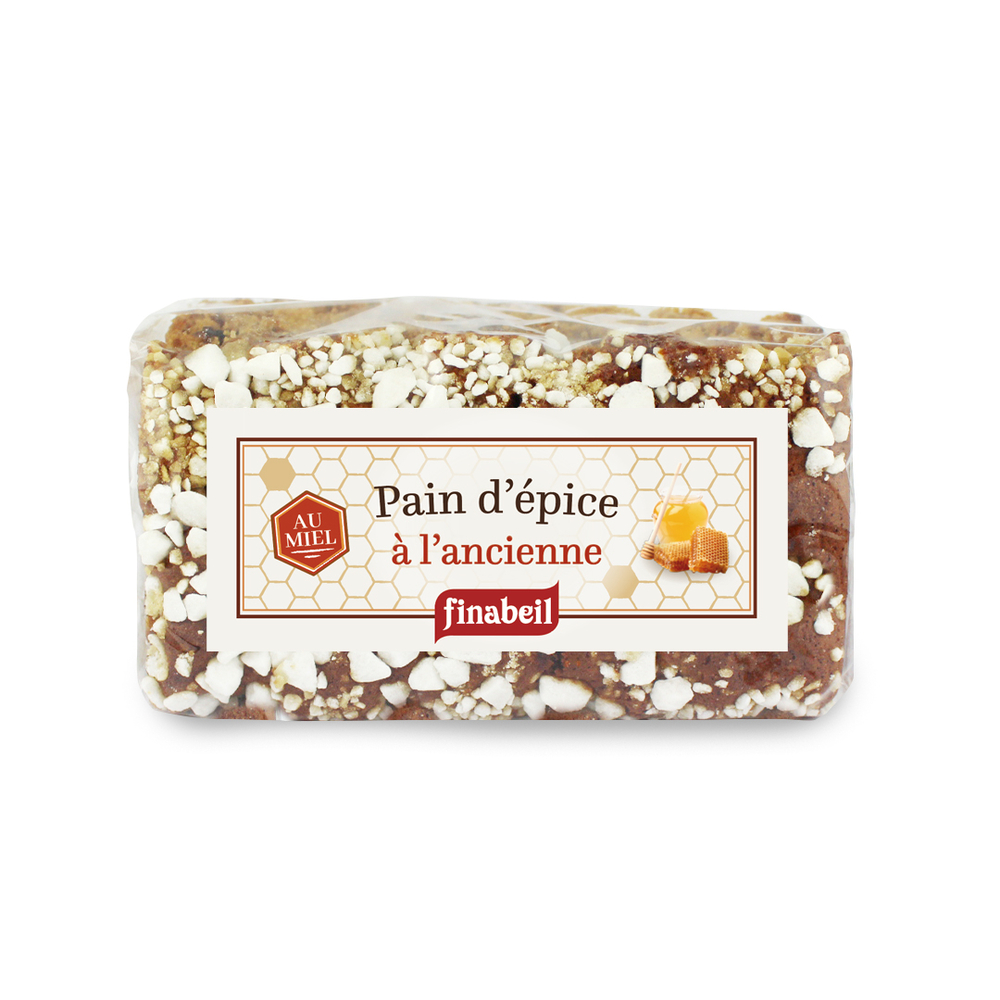 Pain d'épices à l'ancienne 500gr
