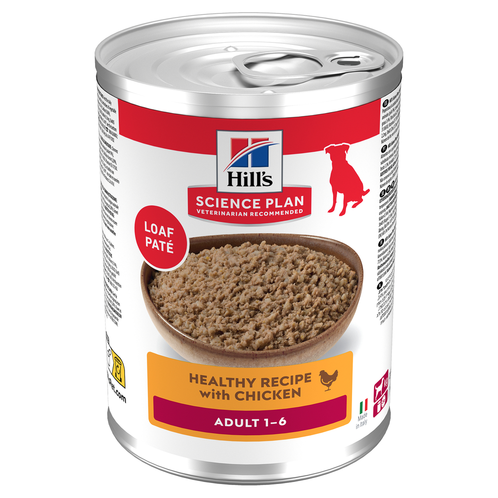 Boite Adult Poulet : 370 Gr