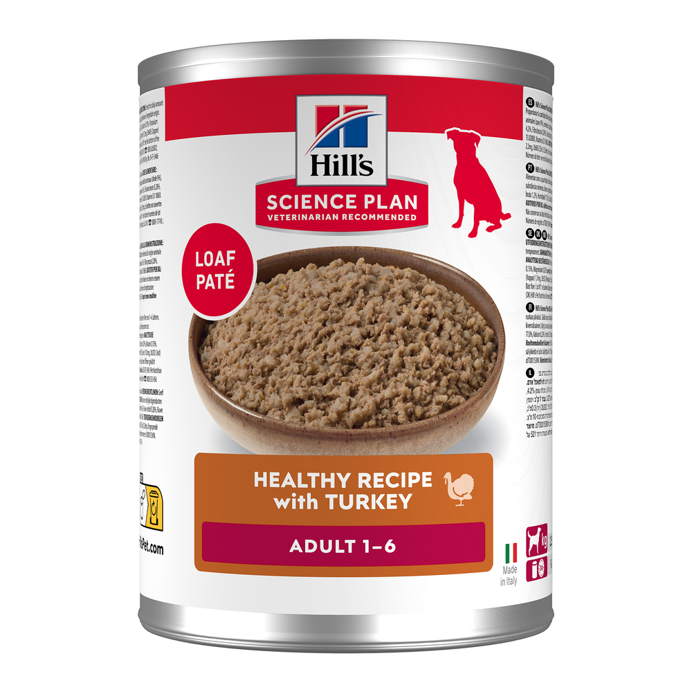 Boite Adult Dinde : 370 Gr