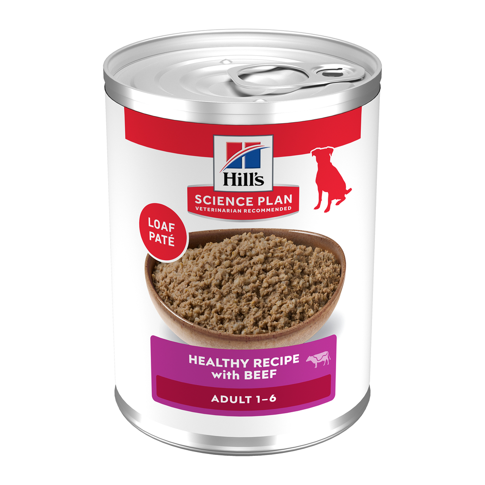 Boite Adult BÅuf : 370 Gr