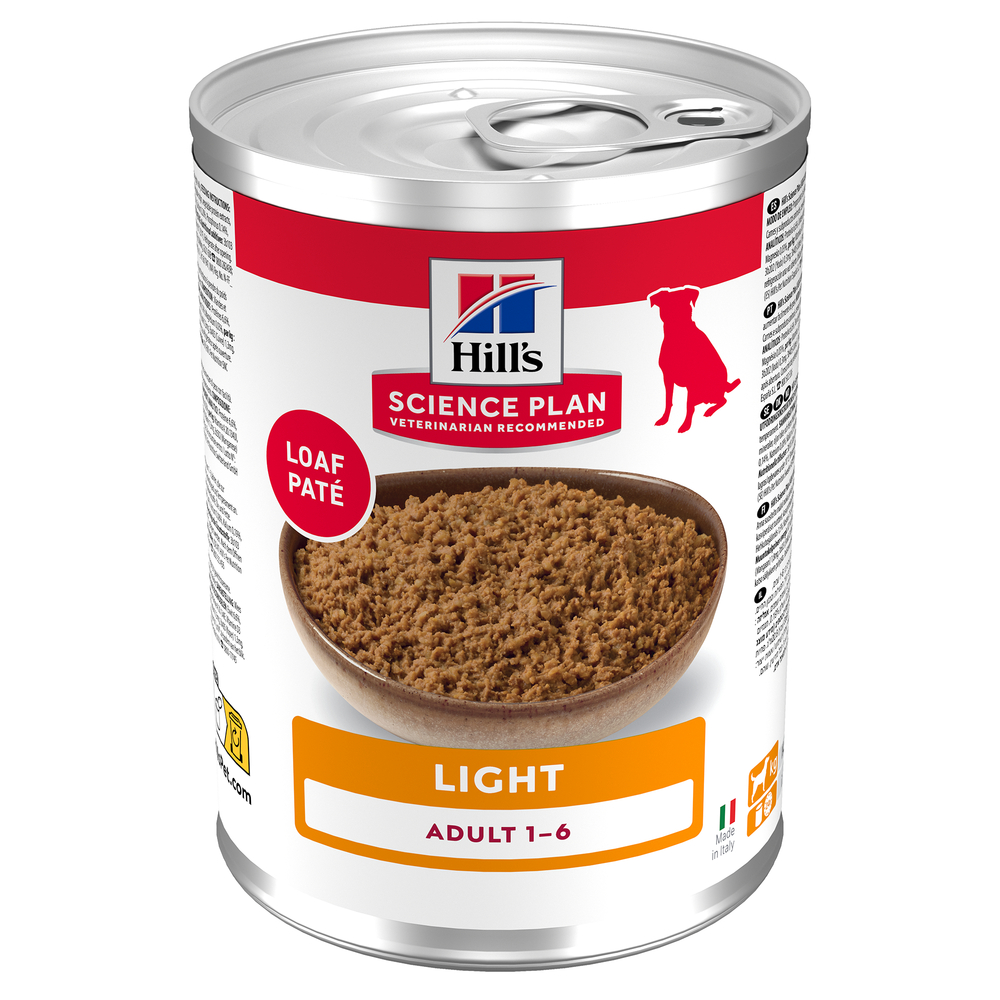 Boite Adult Light Poulet : 370 Gr