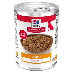 Boite Adult Light Poulet : 370 Gr