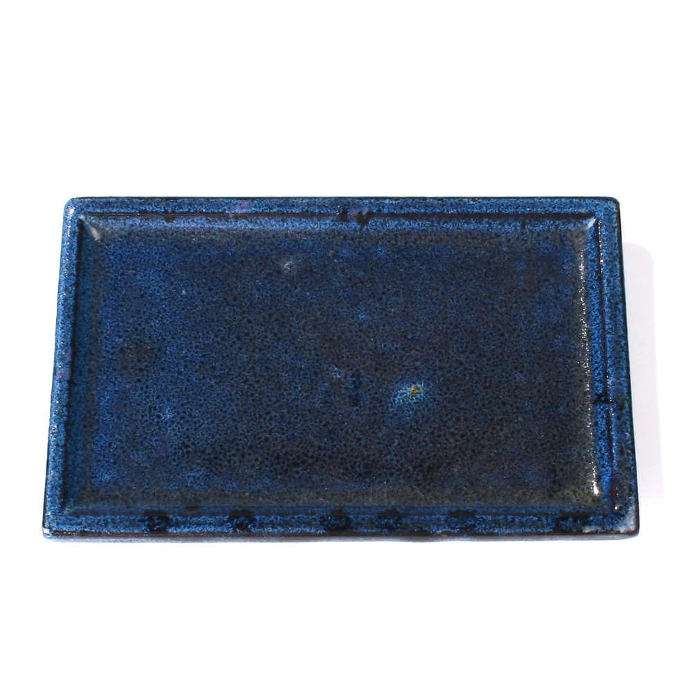 Soucoupe pour pot bonsaï L. 18 x l. 11,5 cm