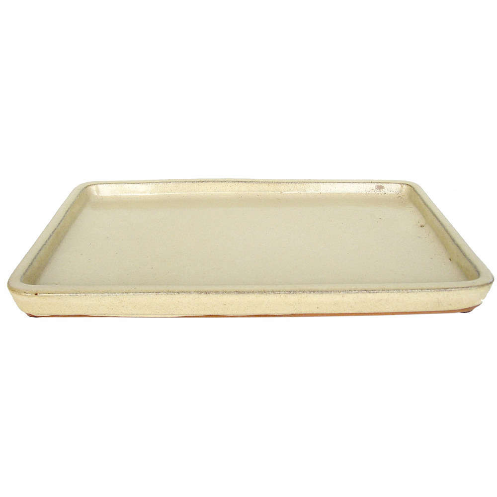 Plateau rectangulaire, en grès L. 18,5 x l. 12,5 cm