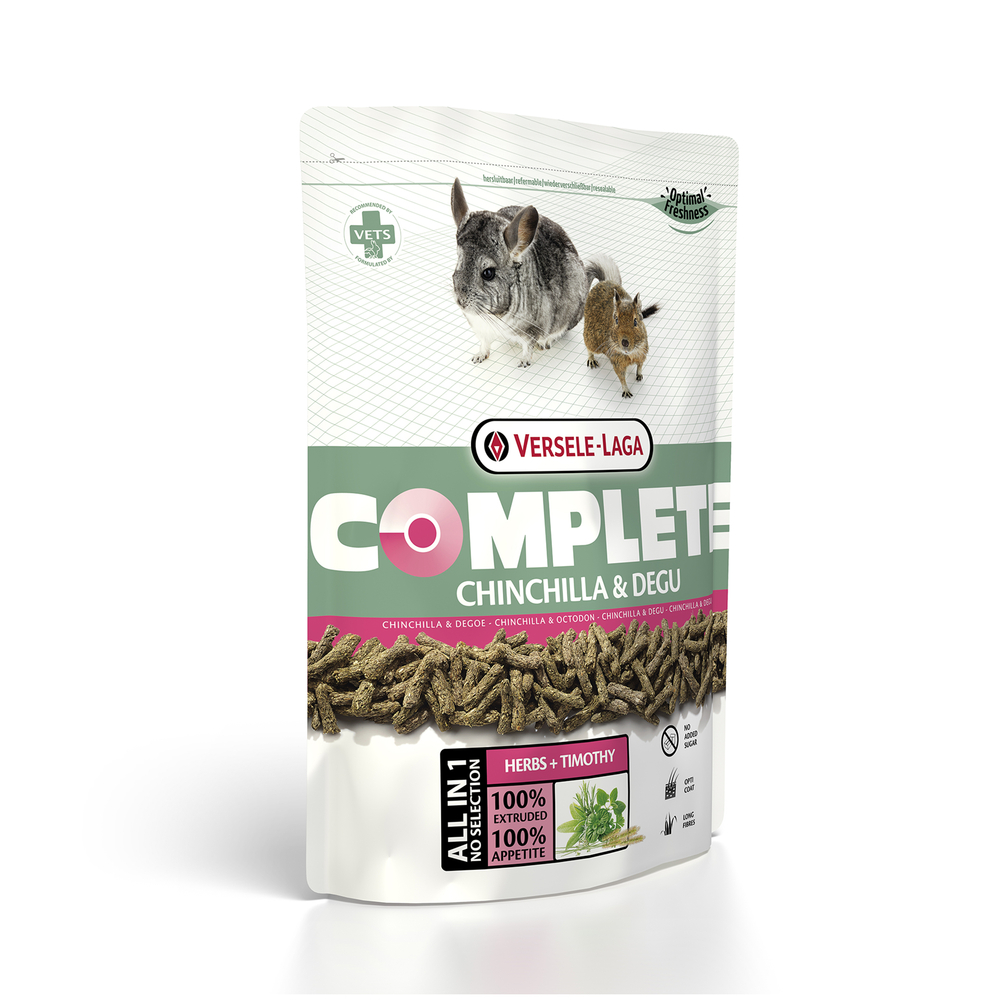 Aliment Rongeurs Chinchilla Complete 500 g