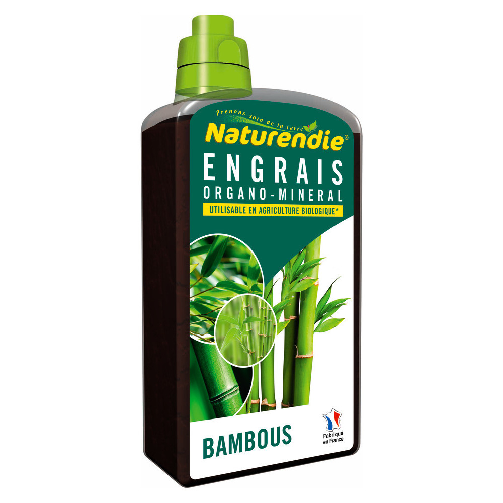 Engrais Bambous, flacon de 1 litre