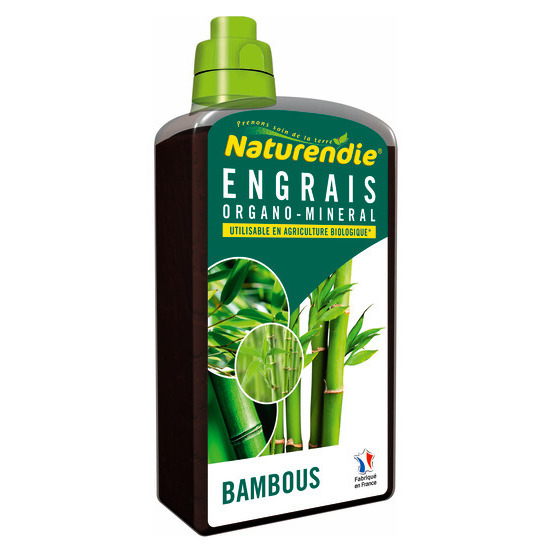 Engrais Bambous, flacon de 1 litre