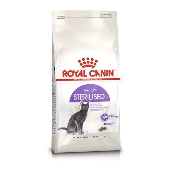 Croquettes chat Royal Canin Sterilised 37 : 400 g