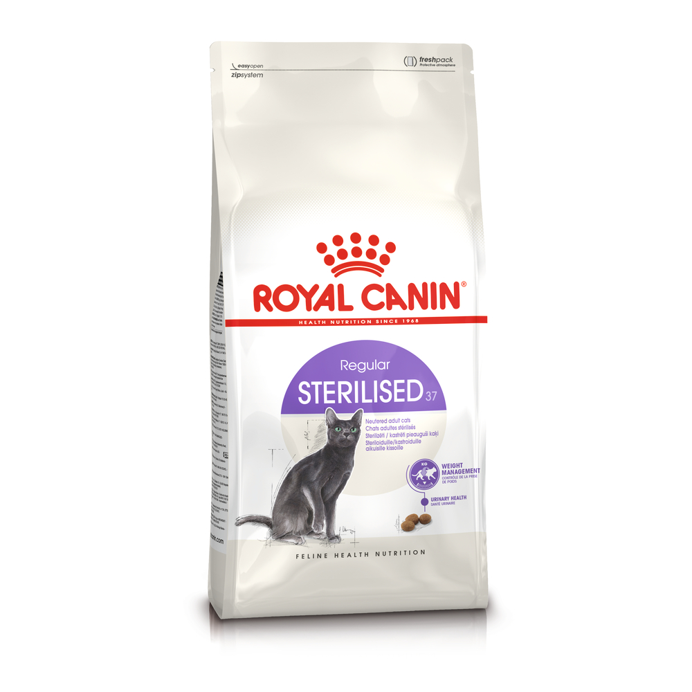 Croquettes chat Royal Canin Sterilised 37 : 4 kg