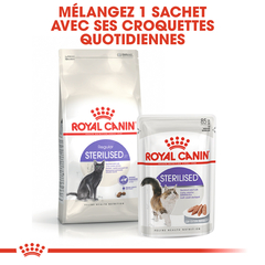 Croquettes chat Royal Canin Sterilised 37 : 4 kg