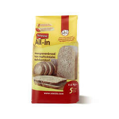 Farine All-In pour pain multicéréales, 2,5kg