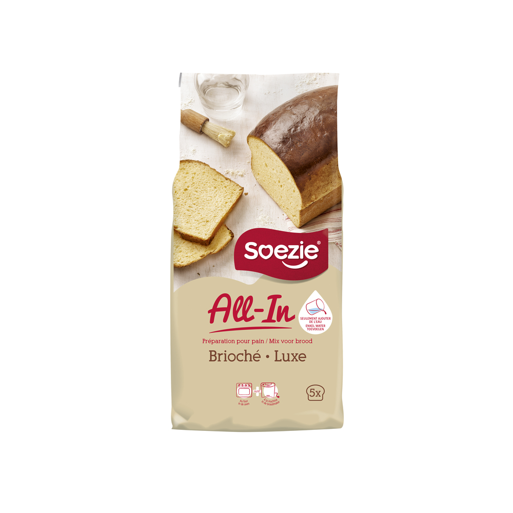 Farine All-In pour pain brioché, 2,5kg