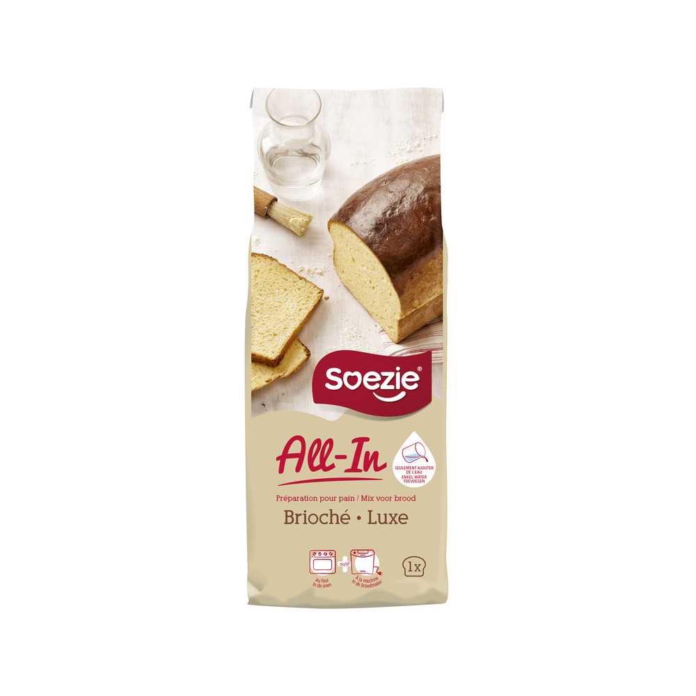 Farine All-In pour pain brioché, 500g