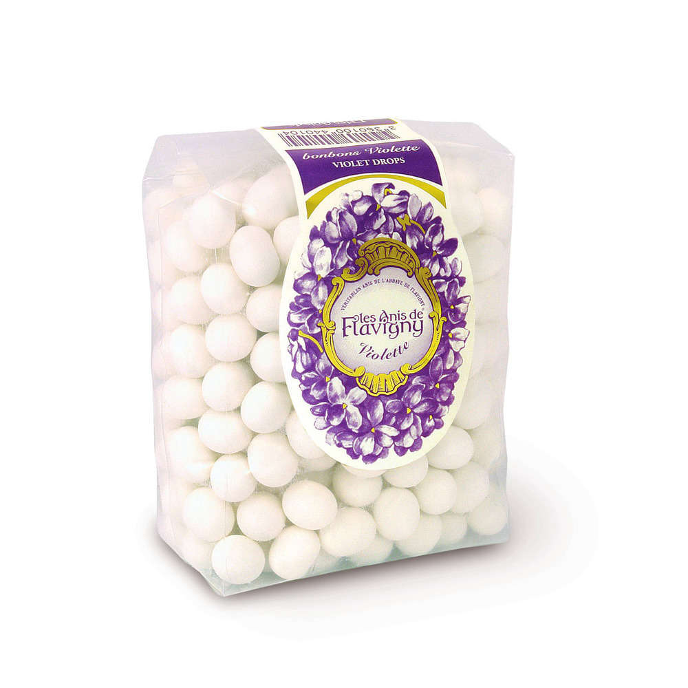 Bonbon Anis de Flavigny: sac 250g violette