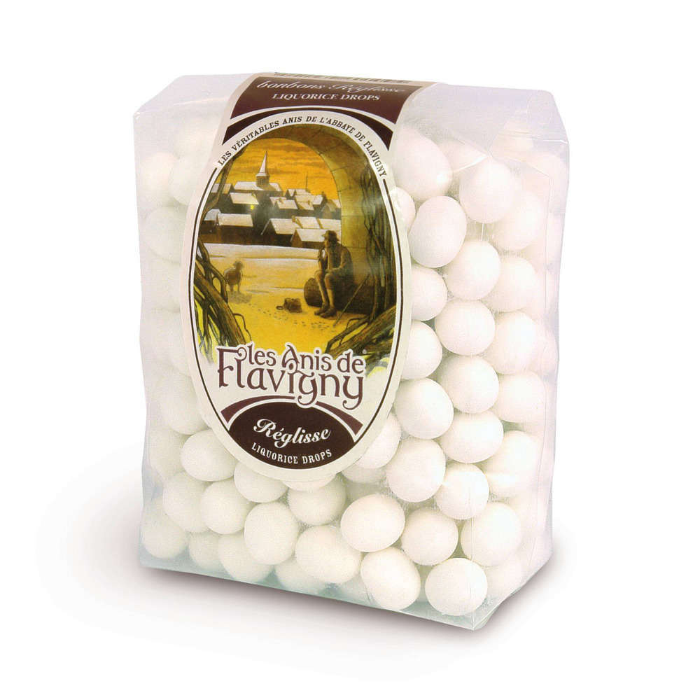 Bonbon Anis de Flavigny: sac 250g reglisse