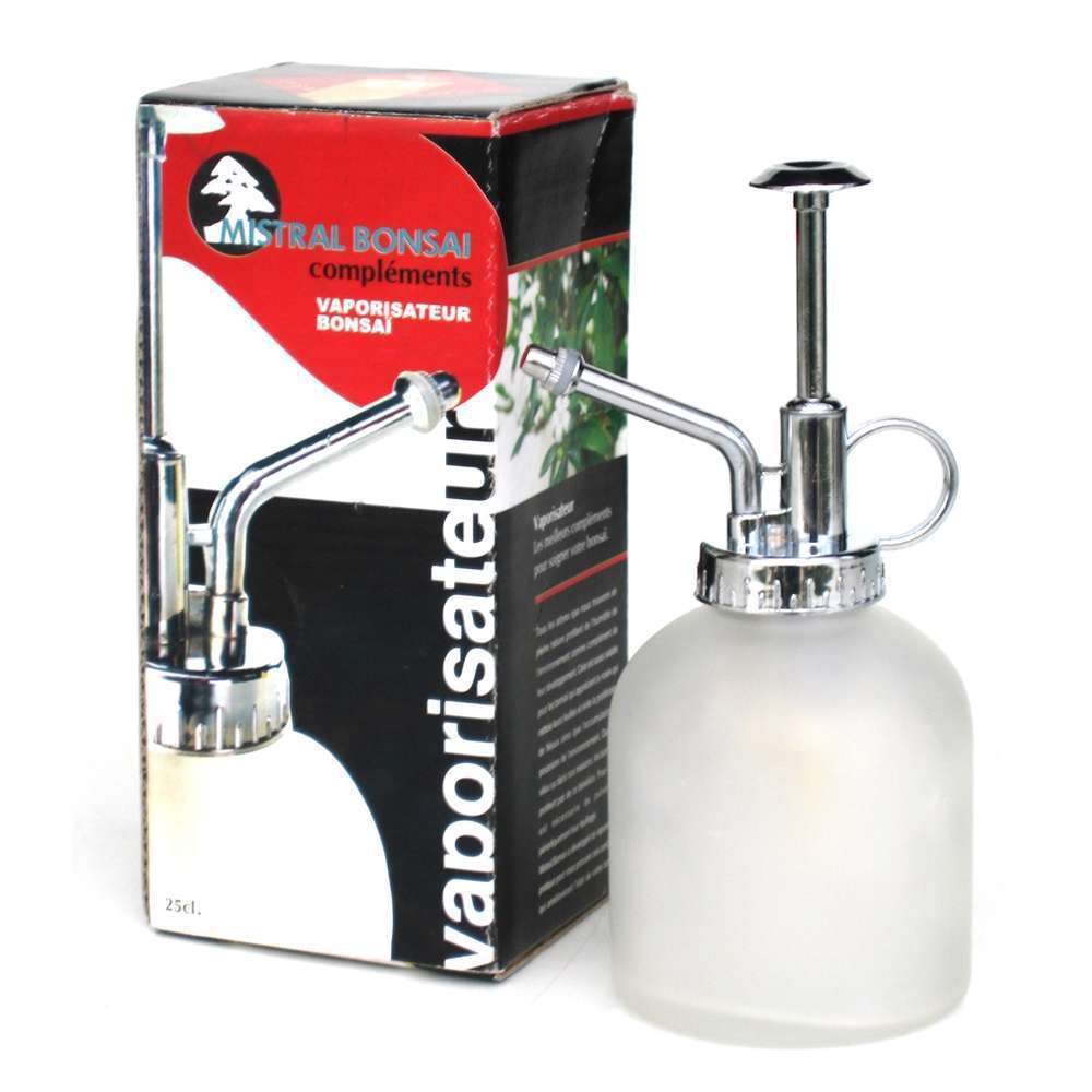 Vaporisateur cristal en verre 0,25L