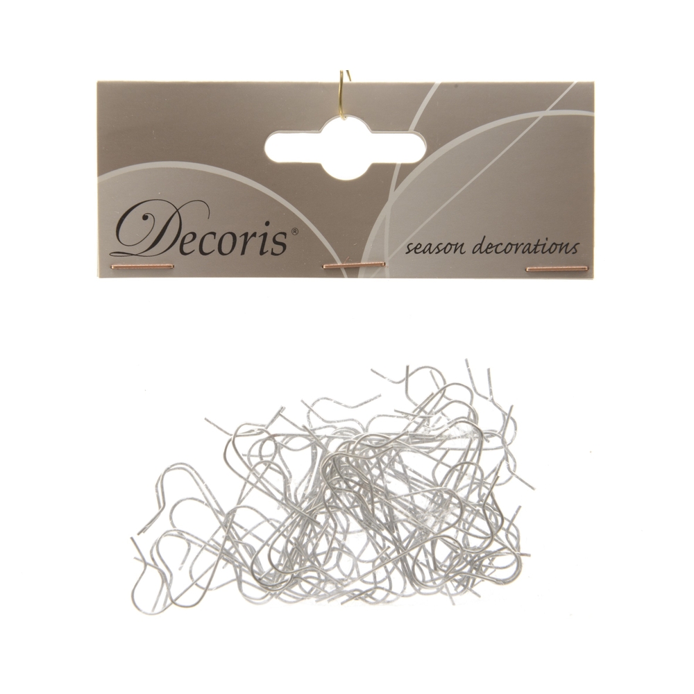 Crochet pour boules 35mm x50 argent