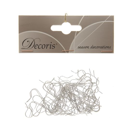 Crochet pour boules 35mm x50 argent