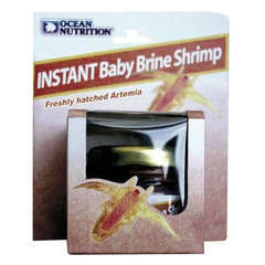 Alimentation Instant Baby Brine Shrimp pour poisson : 20gr