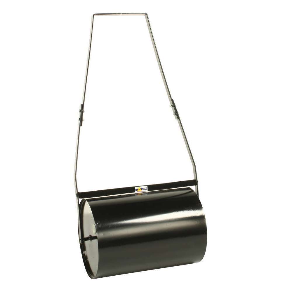 Rouleau à gazon : en métal