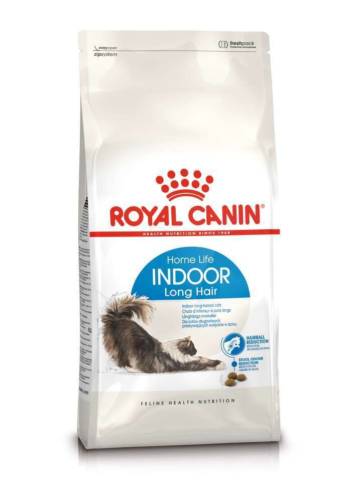 Croquettes chat Royal Canin Indoor Longhair : 2 kg