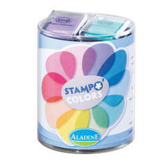 Stampo Colors Pastel - 10 encreurs embossables